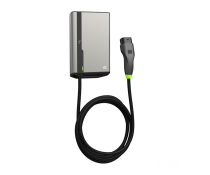 Wallbox Green Cell HabuDen 11kW 22kW 32A 7,5m NFC Kabel Typ 2